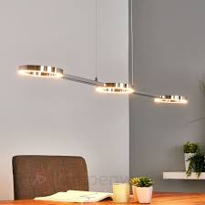 Led Hangeleuchte Klea Hangelampe Esstisch Esszimmer Pendel Lampenwelt Drei Ringe In Mobel Amp Wohne Hangelampe Esstisch Esstisch Beleuchtung Lampen Esszimmer