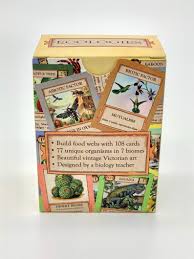 Biology teacher @montrosebiology made this beautiful card game. Buy Ecolgies The Card Game Online Oxford Games