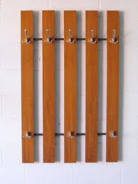 Mid Century Modern Wall Mount Coat Rack Wall Mounted Coat Rack Mid Century Modern Walls Coat Rack Wall