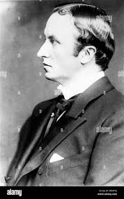 George nathaniel Black and White Stock Photos & Images