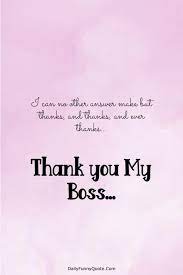 Maybe you would like to learn more about one of these? 115 Appreciation Quotes For Boss Best Thank You Messages For Boss Managers Daily Funny Quotes