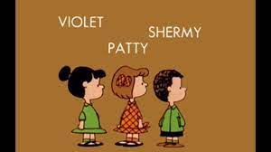 Forgotten Peanuts Character Shermy, Patty, and Violet | Peanuts characters,  Peanuts gang, Peanuts shermy