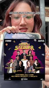 BE PREPARED YE ANAK ANAK 📢 📢 📢 #projectstellar #mmuisyou #cf2023  #campusfestival2023 #fyppppppppppppppppppppppp #cyberjayainfo #malamgalau  #multimediauniversity #upg #sendu #couple #healing #mmu ...