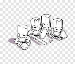 All you need is photoshop (or similar), a good photo, and a couple of minutes. Castle Crashers Coloring Book Drawing Download Character Material Disney Castel Transparent Png