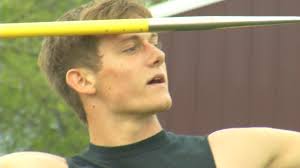 Silver Lake's Logan Wolfley considered one of nation's top Javelin throwers