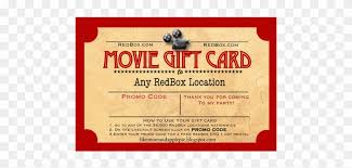 The perfect gift for any occasion. 00 Redbox Movies E Gift Card Code No Expiration Vintage Advertisement Free Transparent Png Clipart Images Download