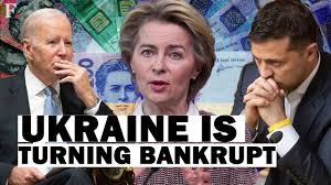 Ukraine Faces Economic Collapse, Looks to Allies For Financial Aid | Russia  Ukraine War - YouTube