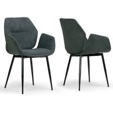 Tyshawn Upholstered Arm Chair In 2020 Dining Chairs Fabric Dining Chairs Upholstered Dining Side Chair