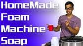 To tell the difference between the two, try poking it with your finger. How To Build A Pro Party Foam Machine Diy Homemade Youtube