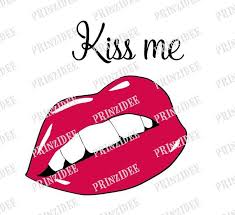 Bugelbilder Bugelbild Lips Kussmund Kiss Me Flexfolie Ein Designerstuck Von Prinzidee Bei Dawanda Kussmund Bugelbilder Flexfolie