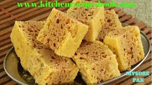 Mysore Pak Recipe Dessert Ingredients Food Diwali Sweets Recipe