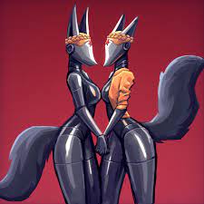 Atomic Heart Twins by EllipsisArt -- Fur Affinity [dot] net