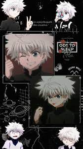 Killua Zoldyck Aesthetic Wallpaper Cool Anime Wallpapers Anime Background Hunter Anime