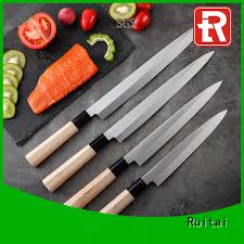 To conclude, the article has completely defined the bets top 10 kitchen knives that are quite durable and sharp. Top Sushi Knife Set Price Handle Manufacturers For Fish Cutting Ruitai