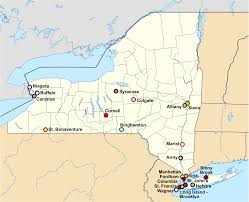 The new york city metroplex extends well into connecticut and a lot of vermont tourism has a new *the surrounding cities all have significant schools, but they stay in d2 as a group. List Of College Athletic Programs In New York Wikipedia