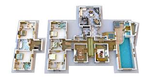Double Storey House With Bedrooms Upstairs 5 Bed 5 Bath House Plans Mansion Bedroom House Plans 5 Bedroom House Plans