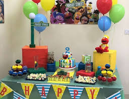 4th Birthday Decoration Ideas For Boy At Home Sesame Street Birthday Yousef S Diy Sesame Street Birthday Party Catch My Party Lego Birthday Party Lego Themed Party Ninjago Birthday Party