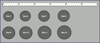 How To Measure Ring Size For Actual Ring Size Chart World