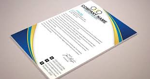 Creating one for your business need not be. Free Business Letterhead Design Template Psd Cdr File Download Computer Artist
