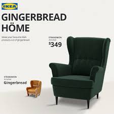 Ikea furniture and home accessories are practical, well designed and affordable. This Week Ikea Released The Flat Pack Gingerbread Home Furniture Kit
