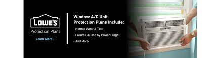 In fact, remember earlier when we answered how often should you service your a/c? and mentioned that you should also service your heating unit once a year? Window Air Conditioner Installation From Lowe S