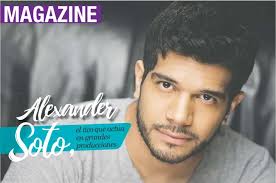 Alexander Soto, el tico que actúa en grandes producciones