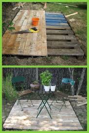 Idee Recup Terrasse Palette Jardin Garten Ideen Garten Terrasse Aus Paletten