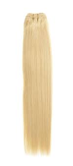 24 inches magnifica range contains (10 pieces): Euro Silky Weave 90g Blondie Blonde Human Hair Extensions 18 American Pride Hair