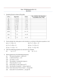 To find the image for 2. Ncert Solutions For Class 7 Maths Chapter 4 Simple Equations