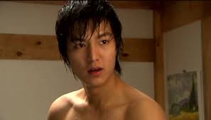 Jeon Jin Ho Personal Taste Embarrassing After Shower Scene Lee Min Ho Lee Min Lee