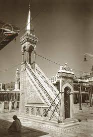 المنبر الذي أهداه السلطان سليمان القانوني ل المسجد الحرام الموصوف بأنه لا نظير له Mosque Art Islamic Heritage Islamic Knowledge In Urdu