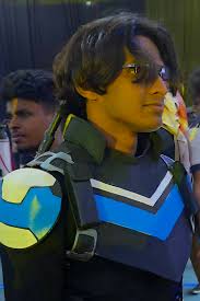 Vigilante cosplay in Sri Lanka