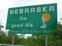 Welcome To Nebraska Nebraska State Signs Life Is Good