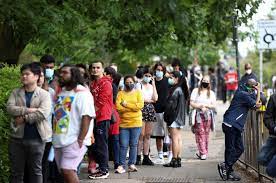 Between 20 june 2021 and 26 june 2021, there have been 119 deaths within 28 days of a positive coronavirus test. Uk Reports Biggest Daily Rise In Covid Cases Since Feb 19 Reuters