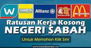 Maybe you would like to learn more about one of these? Ratusan Kerja Kosong Di Sabah Negeri Di Bawah Bayu Kerja Kosong 2021 Jawatan Kosong Kerajaan 2021