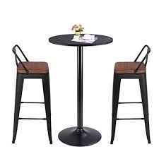 yongqiang metal bar stools with back