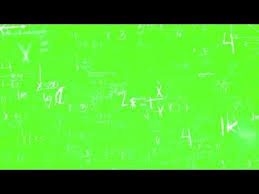 Math Equations Chalk Screen Green Youtube Greenscreen Equations Screen