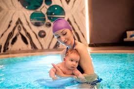 Water entering the ears from the outside does not cause ear infections unless there is a hole in the ear drum. A Guide To Baby Swimming With Advice From Rebecca Adlington Mother Baby