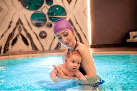 Bathing with a ruptured eardrum if your baby has a ruptured or perforated eardrum, the hole in the eardrum allows water to enter the middle ear. A Guide To Baby Swimming With Advice From Rebecca Adlington Mother Baby