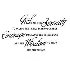 The full serenity prayer text has stronger religious overtones. God Grant Me The Serenity Prayer Bible Art Quote Vinyl Wall Stickers Decal Decor Wall Stickers Aliexpress