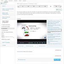 Access 2000 free online courses from 140 leading institutions worldwide. Screenshot Of The Java Mooc In Edx The Left Frame Shows The Structure Download Scientific Diagram