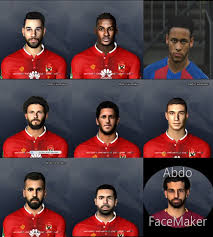 The club took part in local and regional competitions. Pes 2017 Alahly Facepack And Neymar By Abdo Facemaker Pes Patch