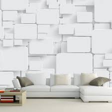 Imprimare murala cu efect 3d de vinil pe baza de hartie din chișinău. Wallpaper Mural Cubes Abstract 3d Wall Paper Non Woven For Living Room Tv Background Wall Decor Papel De Pa Wall Design Classic Interior Design Interior Design