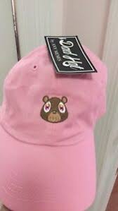 Page 1 of 1 start overpage 1 of 1. Kanye West Graduation Ye Bear Cap Ebay