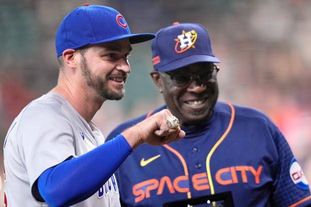 Former Chicago Cub, cancer survivor Trey Mancini retires