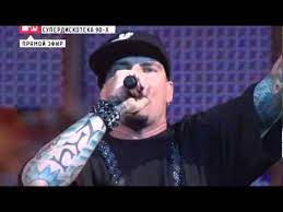 Vanilla Ice Ice Ice Baby Live In Moskau Youtube
