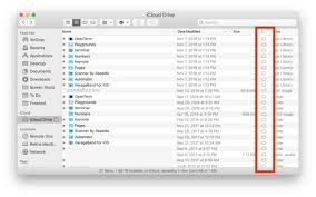 How To Show Icloud Status Indicator In Mac Finder Icloud Mac Cloud Storage