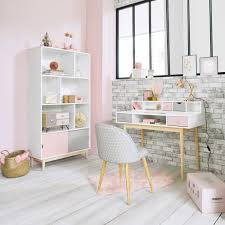 Meerveil caisson de bureau, meuble rangement bureau avec etagères et roulettes moderne et simple pour bureau salle d'etude salon, blanc (60 x 36 x 75 cm) 5,0 sur 5 étoiles 1 72,99 € 72,99 € Module De Rangement Pour Bureau 2 Tiroirs Rose Et Gris Blush Maisons Du Monde