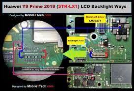 The bigger the screen size is, the better the user experience. Huawei Y9 Prime 2019 Stk Lx1 Lcd Backlight Ways