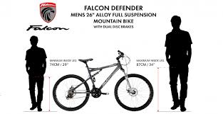 How Do I Know If A Bike Is The Right Size For Me Falcon